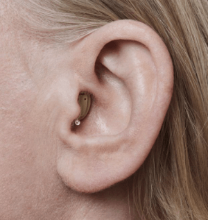 Completely-in-canal hearing aids